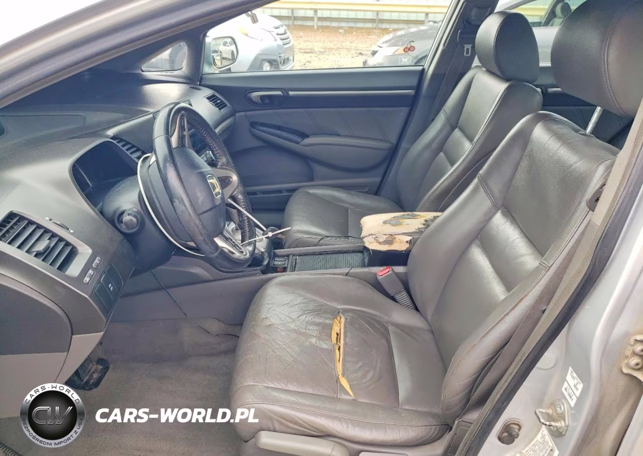 2010 Honda Civic Exl VIN:2HGFA1F92AH509136 - 7