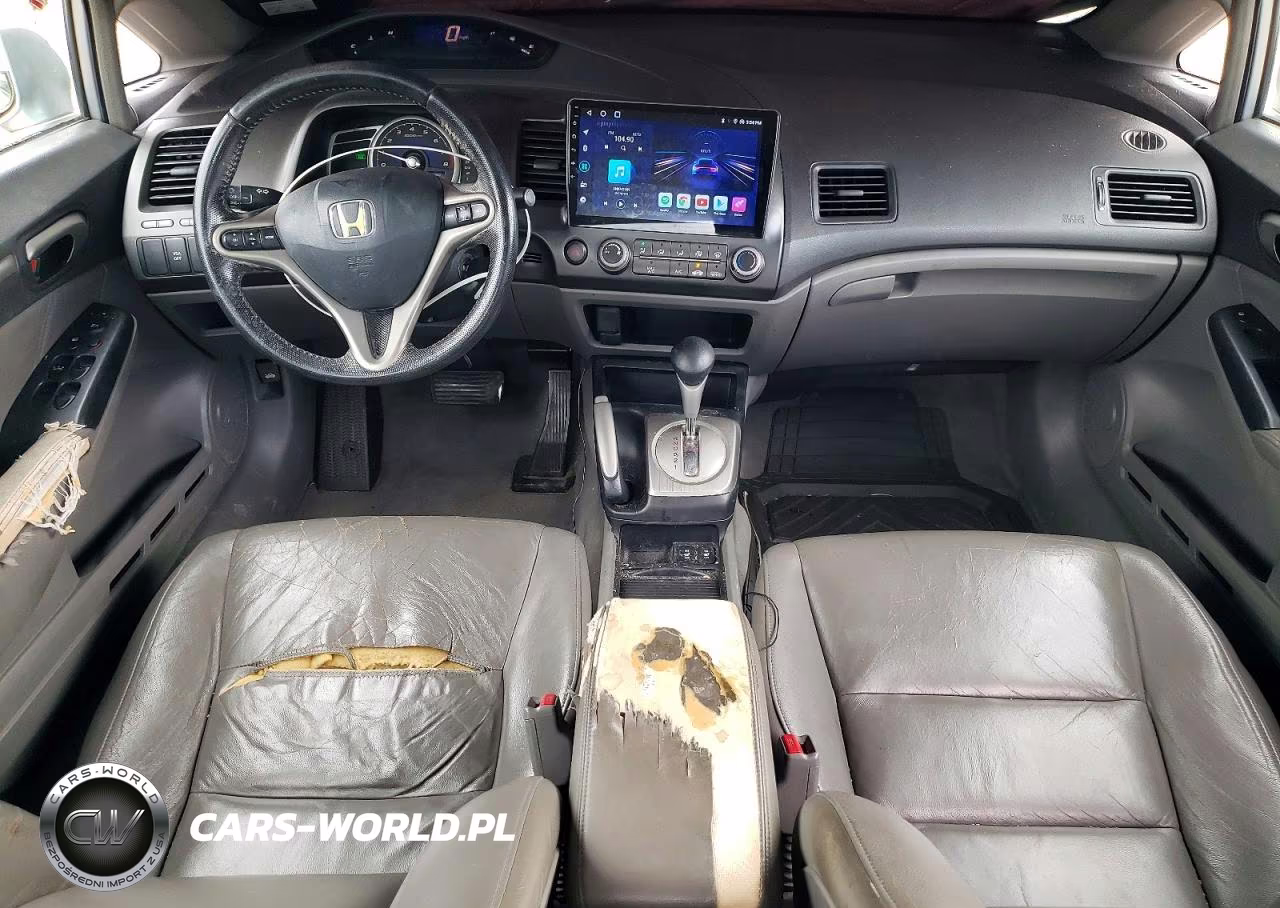 2010 Honda Civic Exl VIN:2HGFA1F92AH509136 - 8