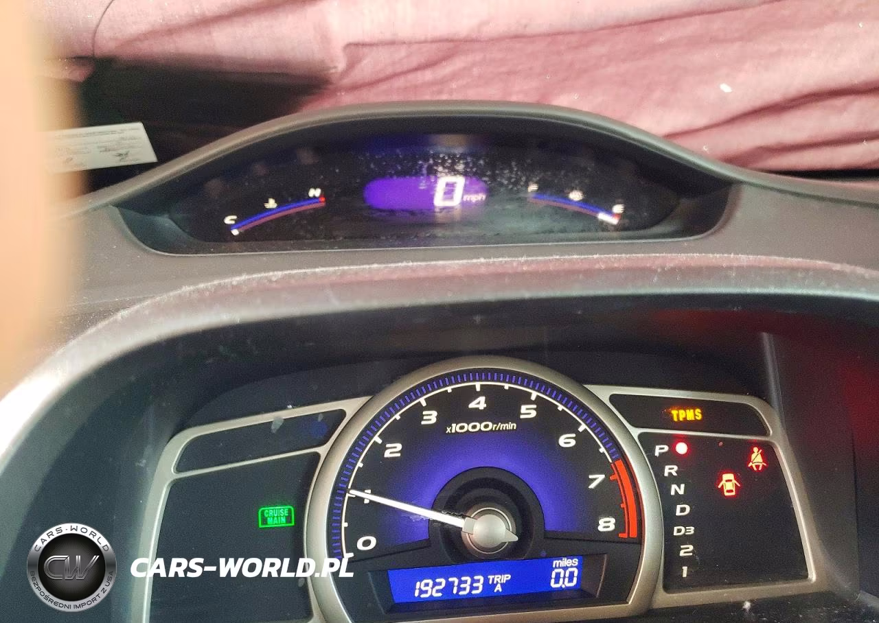 2010 Honda Civic Exl VIN:2HGFA1F92AH509136 - 9