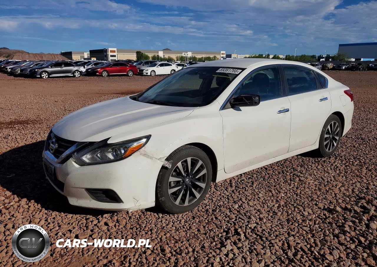 2018 Nissan Altima 2.5 Sv