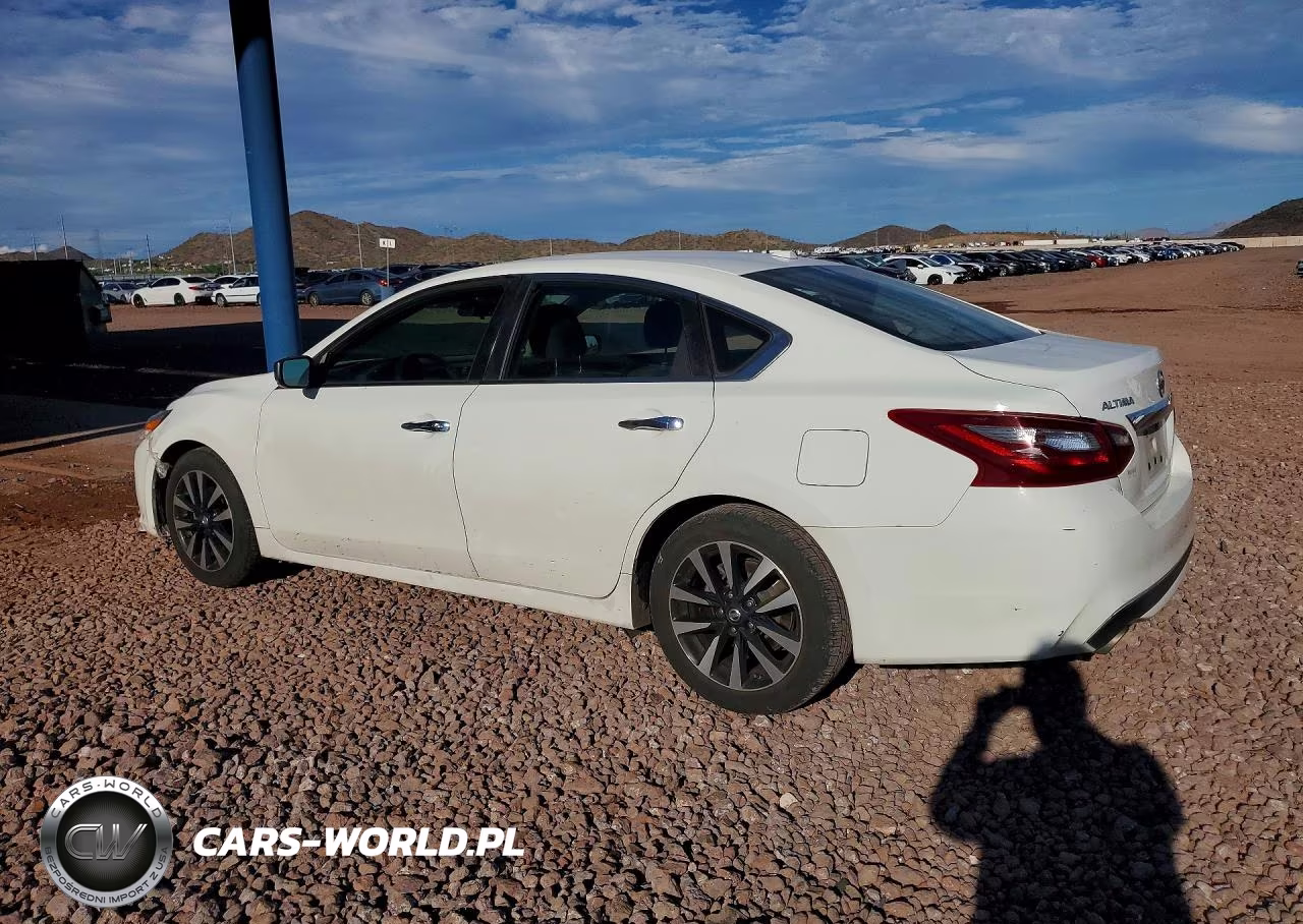 2018 Nissan Altima 2.5 Sv VIN:1N4AL3AP3JC209280 - 2