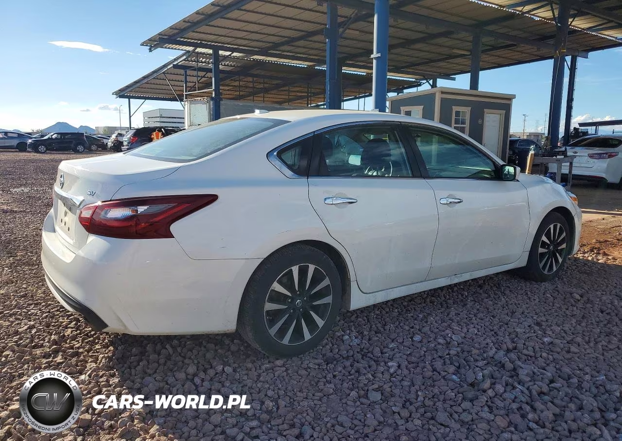 2018 Nissan Altima 2.5 Sv VIN:1N4AL3AP3JC209280 - 3
