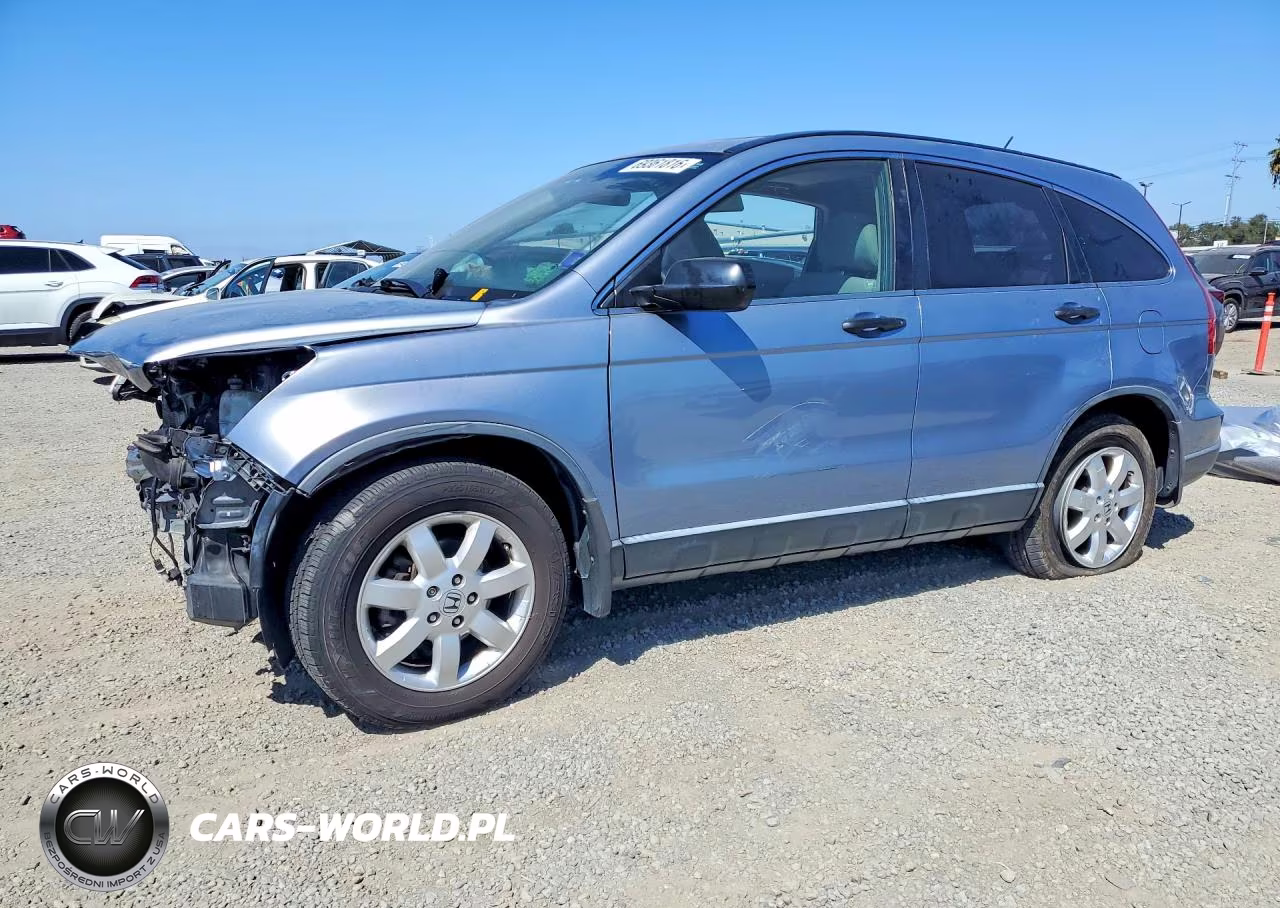 2008 Honda Cr-V Ex