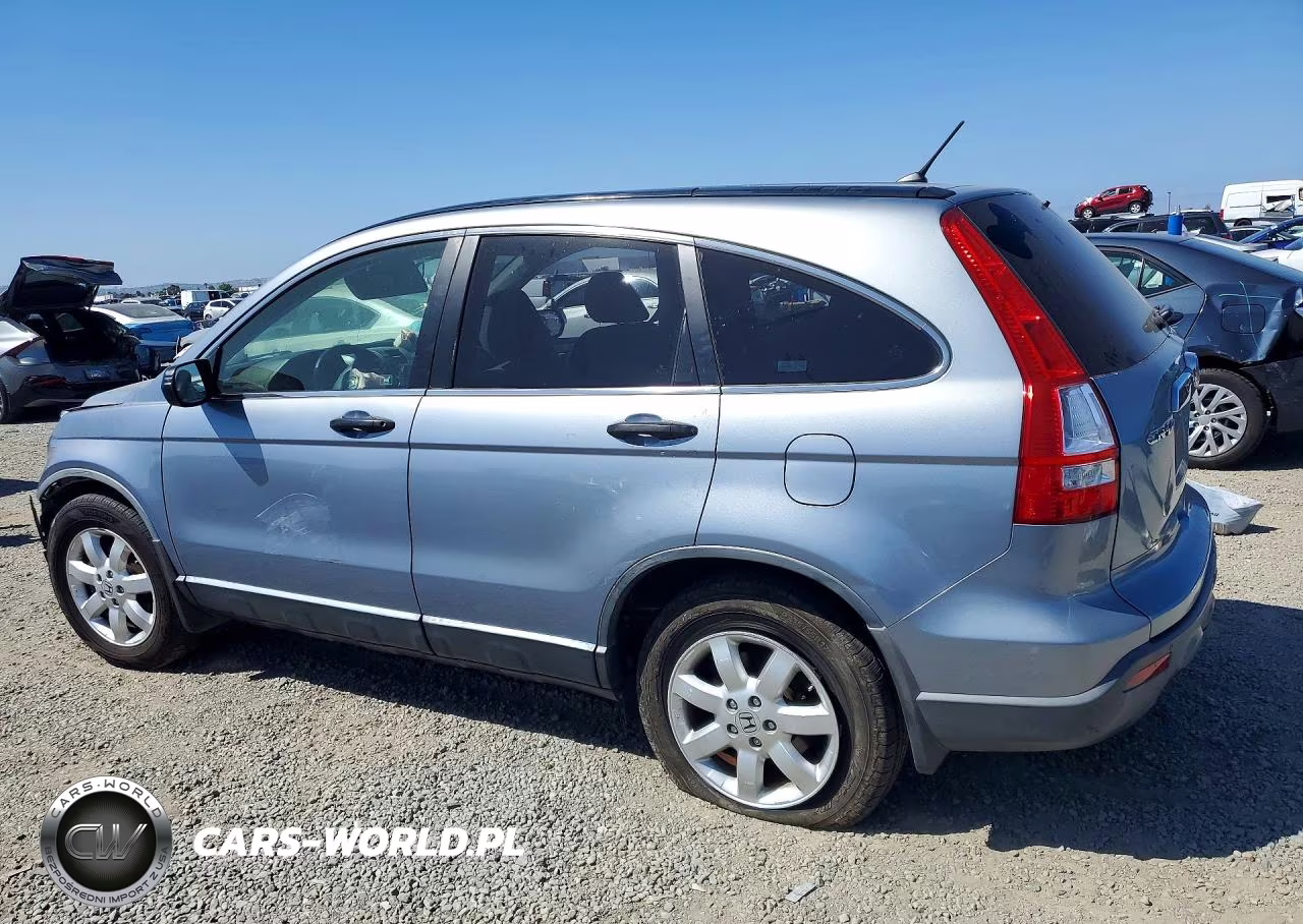2008 Honda Cr-V Ex VIN:JHLRE38598C050418 - 2