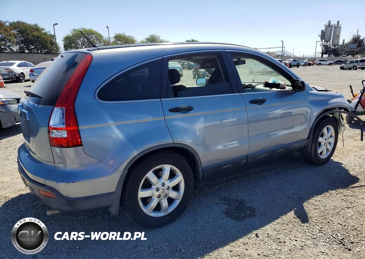 2008 Honda Cr-V Ex VIN:JHLRE38598C050418 - 3