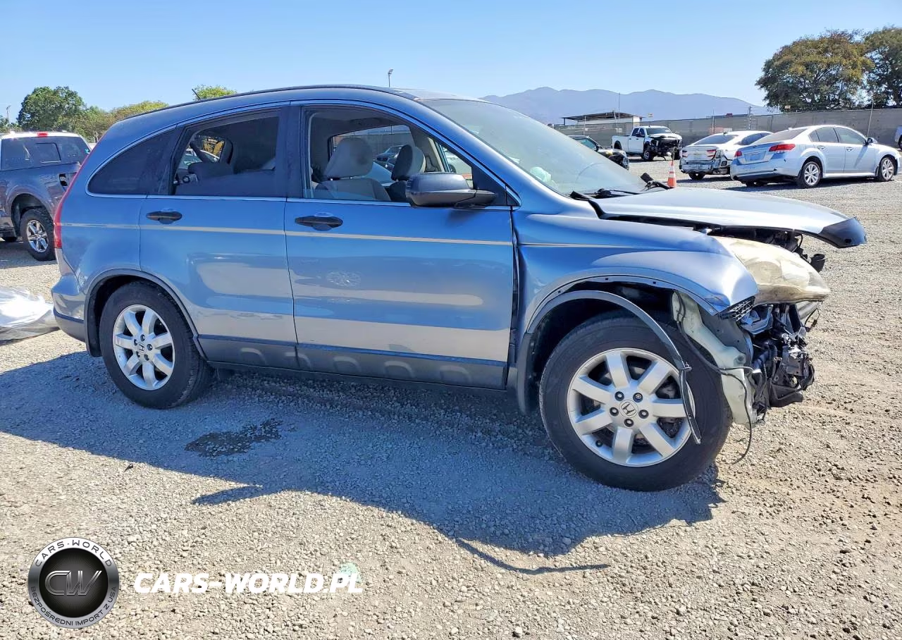 2008 Honda Cr-V Ex VIN:JHLRE38598C050418 - 4