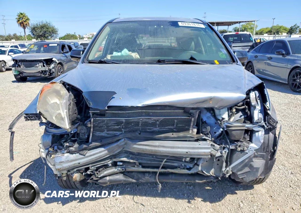 2008 Honda Cr-V Ex VIN:JHLRE38598C050418 - 5