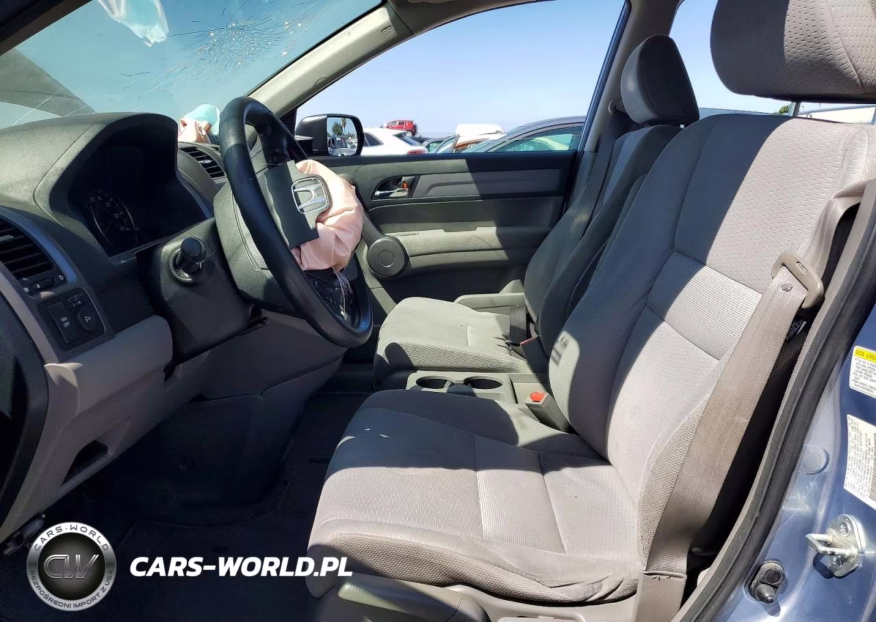 2008 Honda Cr-V Ex VIN:JHLRE38598C050418 - 7