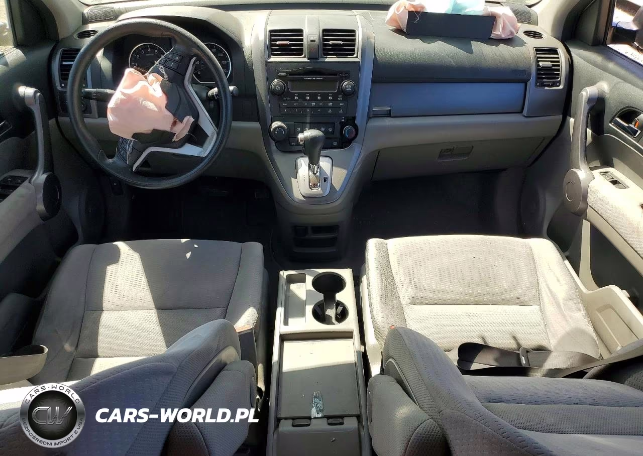 2008 Honda Cr-V Ex VIN:JHLRE38598C050418 - 8