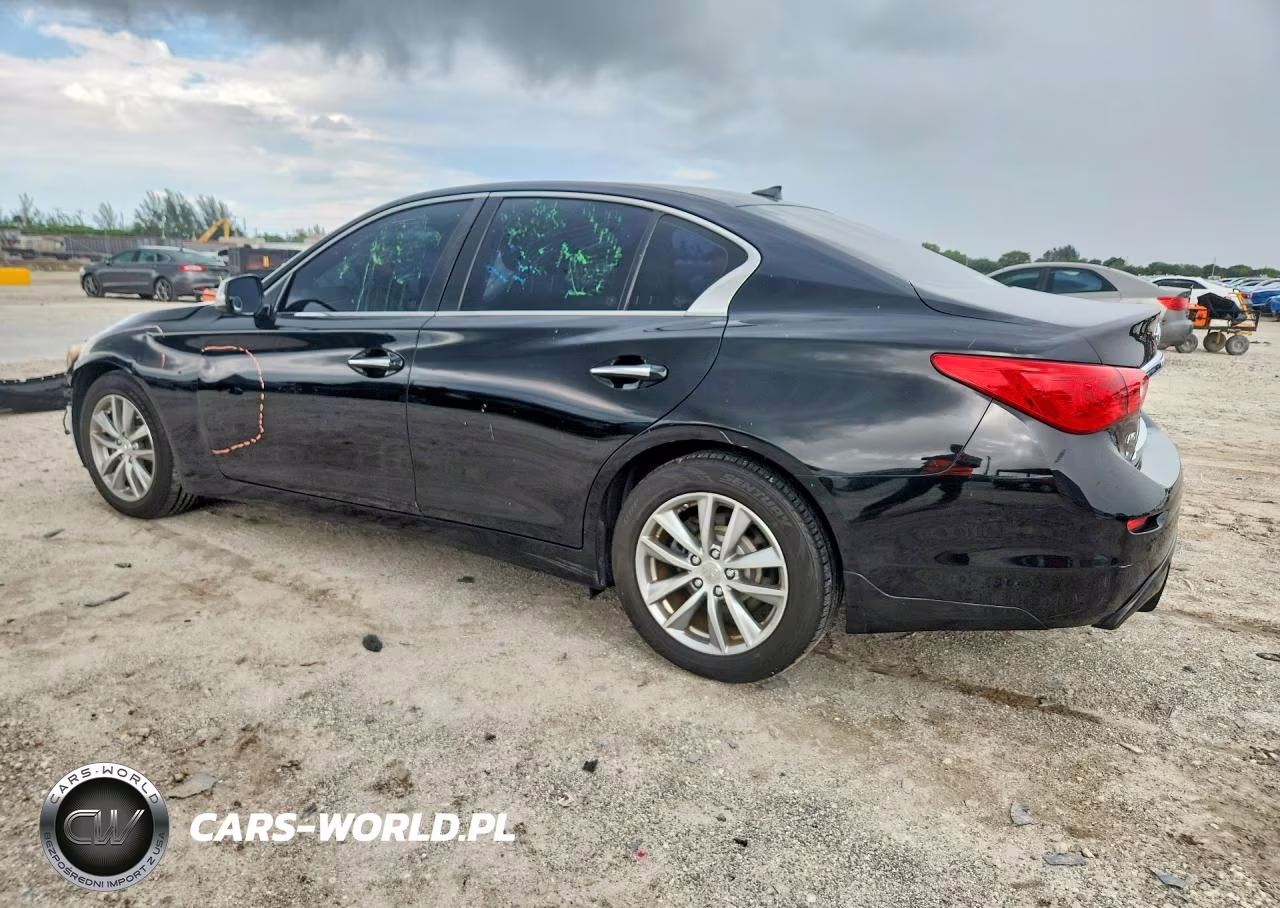 2016 Infiniti Q50 3.0T Premium VIN:JN1EV7ARXGM343532 - 2