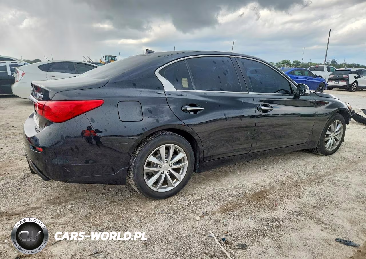 2016 Infiniti Q50 3.0T Premium VIN:JN1EV7ARXGM343532 - 3