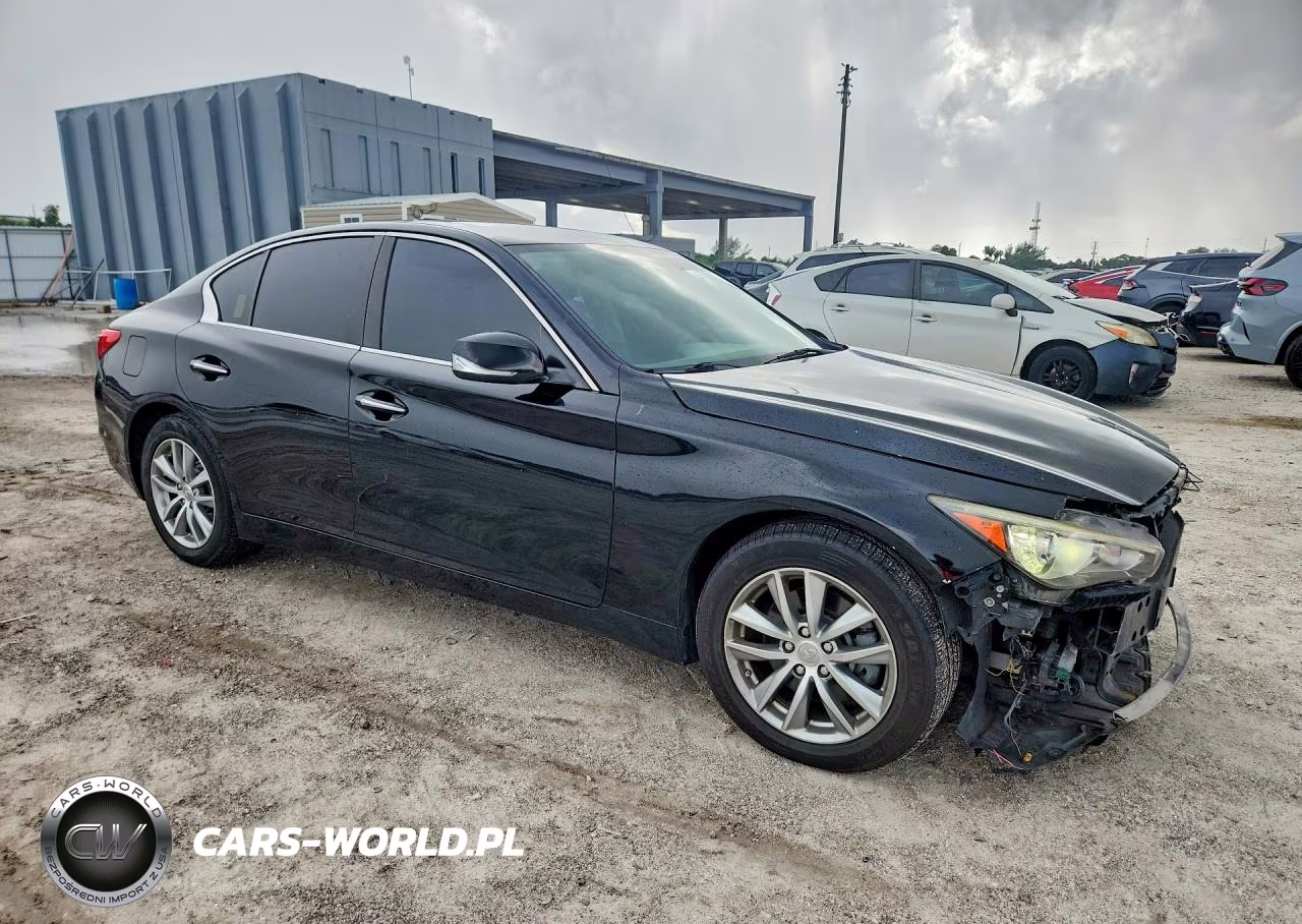 2016 Infiniti Q50 3.0T Premium VIN:JN1EV7ARXGM343532 - 4