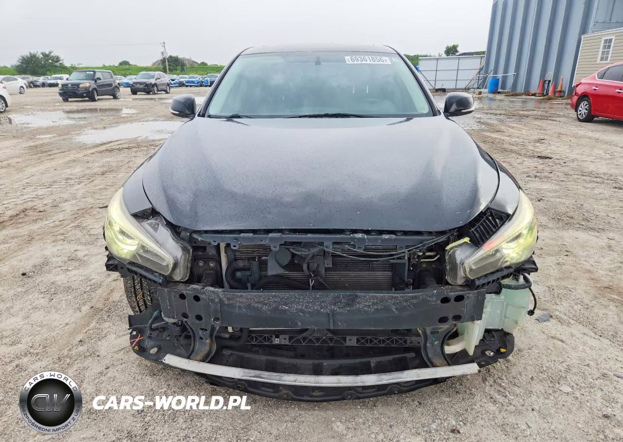 2016 Infiniti Q50 3.0T Premium VIN:JN1EV7ARXGM343532 - 5