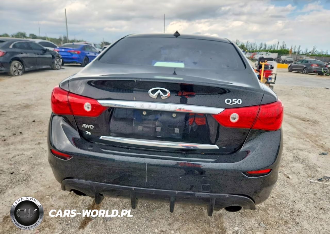 2016 Infiniti Q50 3.0T Premium VIN:JN1EV7ARXGM343532 - 6