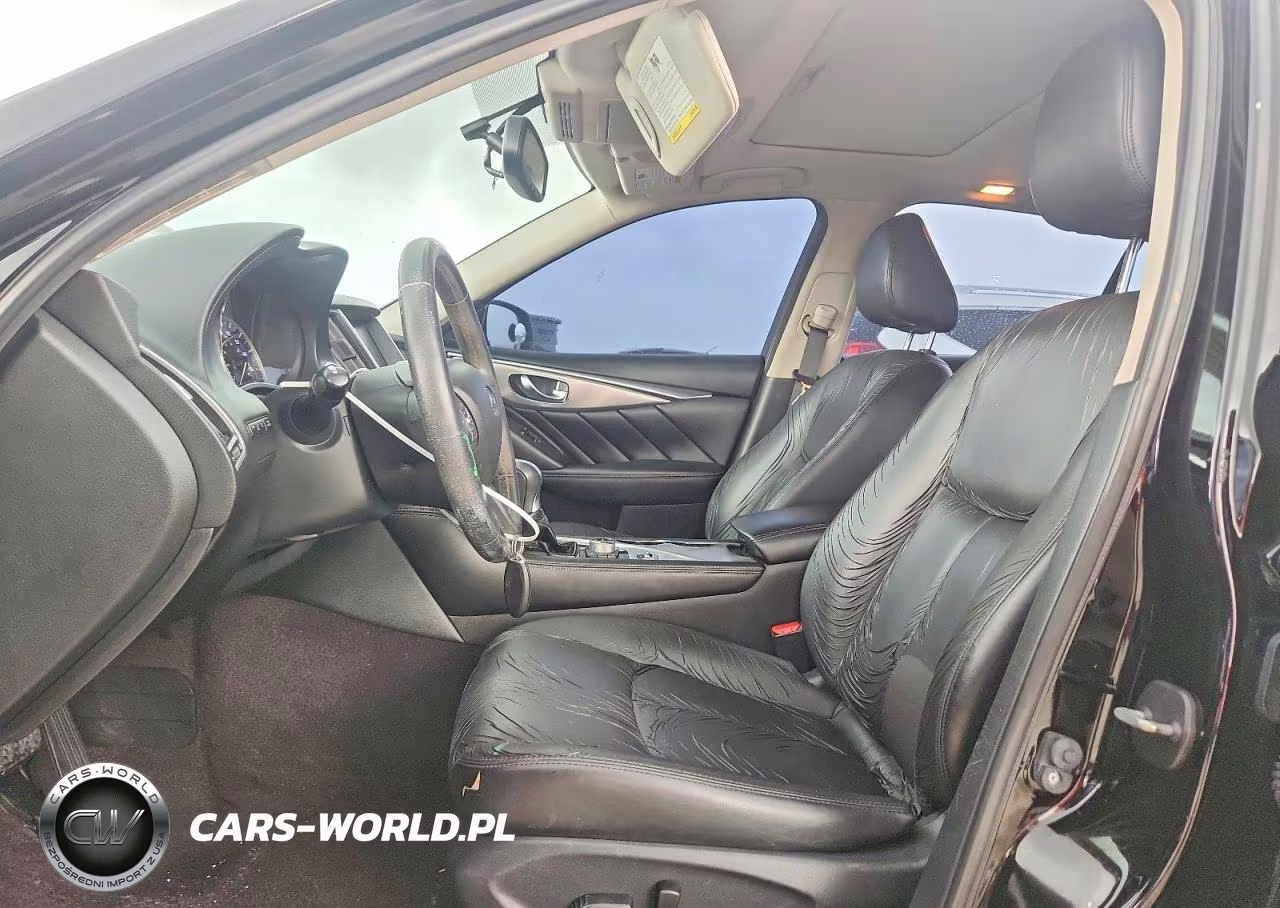 2016 Infiniti Q50 3.0T Premium VIN:JN1EV7ARXGM343532 - 7