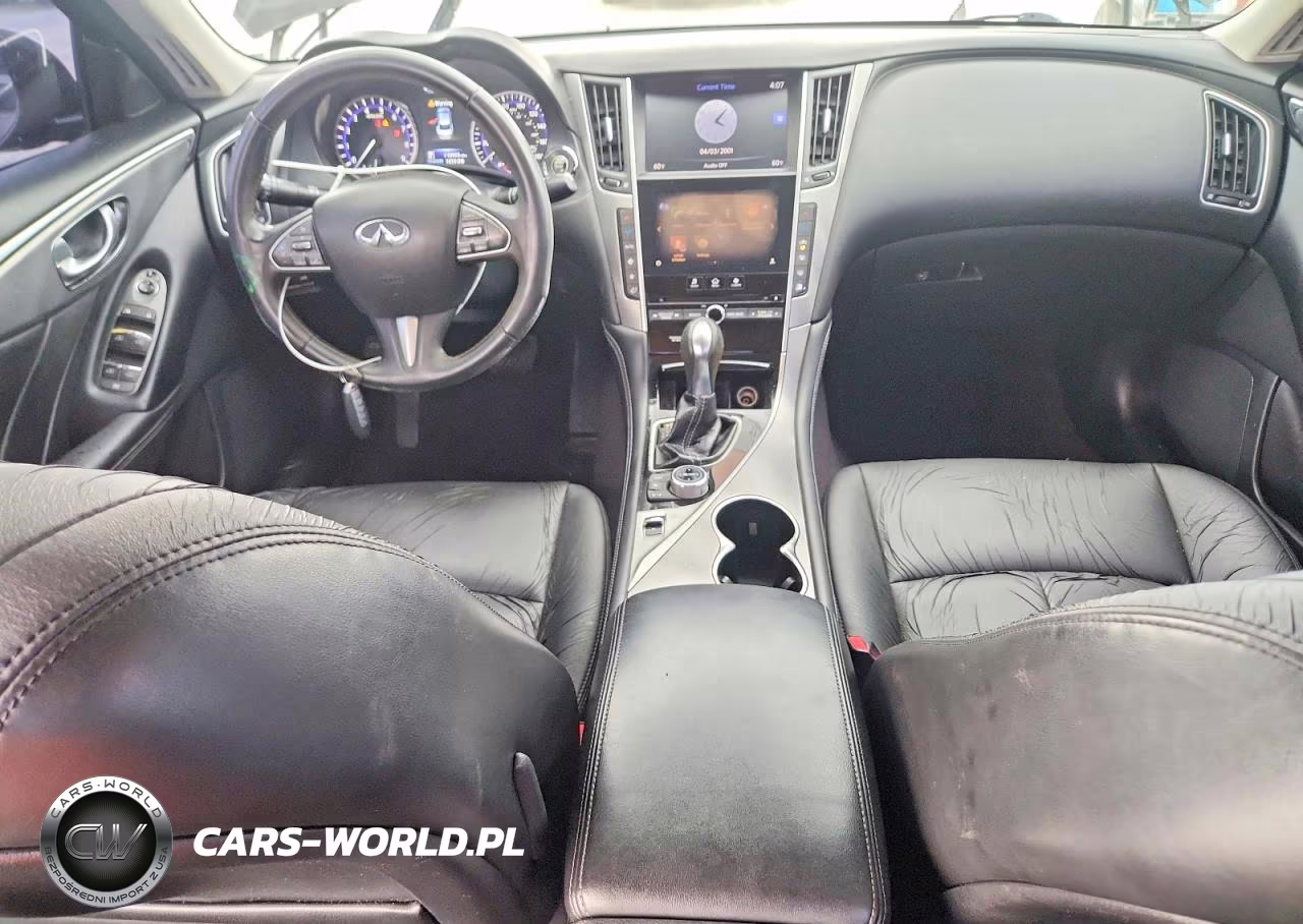 2016 Infiniti Q50 3.0T Premium VIN:JN1EV7ARXGM343532 - 8
