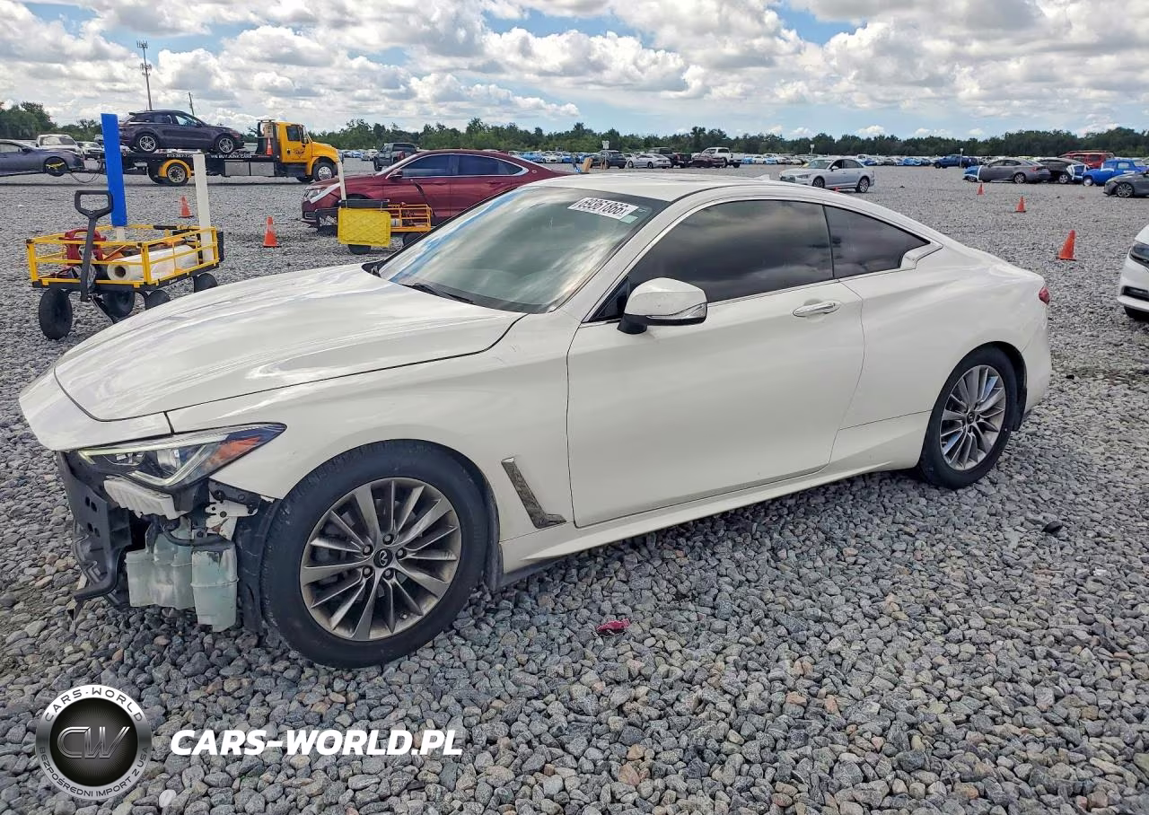 2018 Infiniti Q60 2.0T Pure VIN:JN1CV7EK0JM200049 - 1