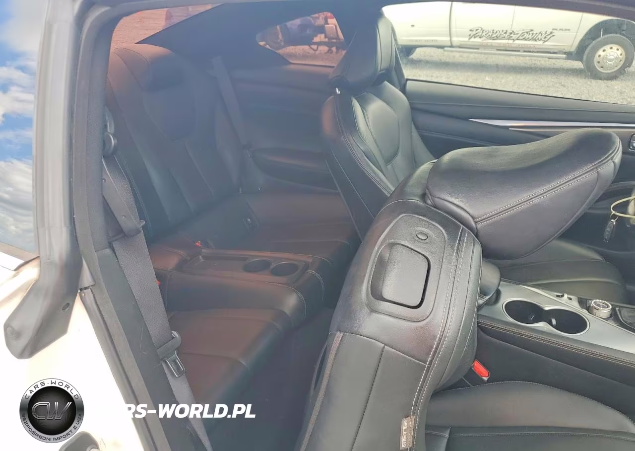 2018 Infiniti Q60 2.0T Pure VIN:JN1CV7EK0JM200049 - 10