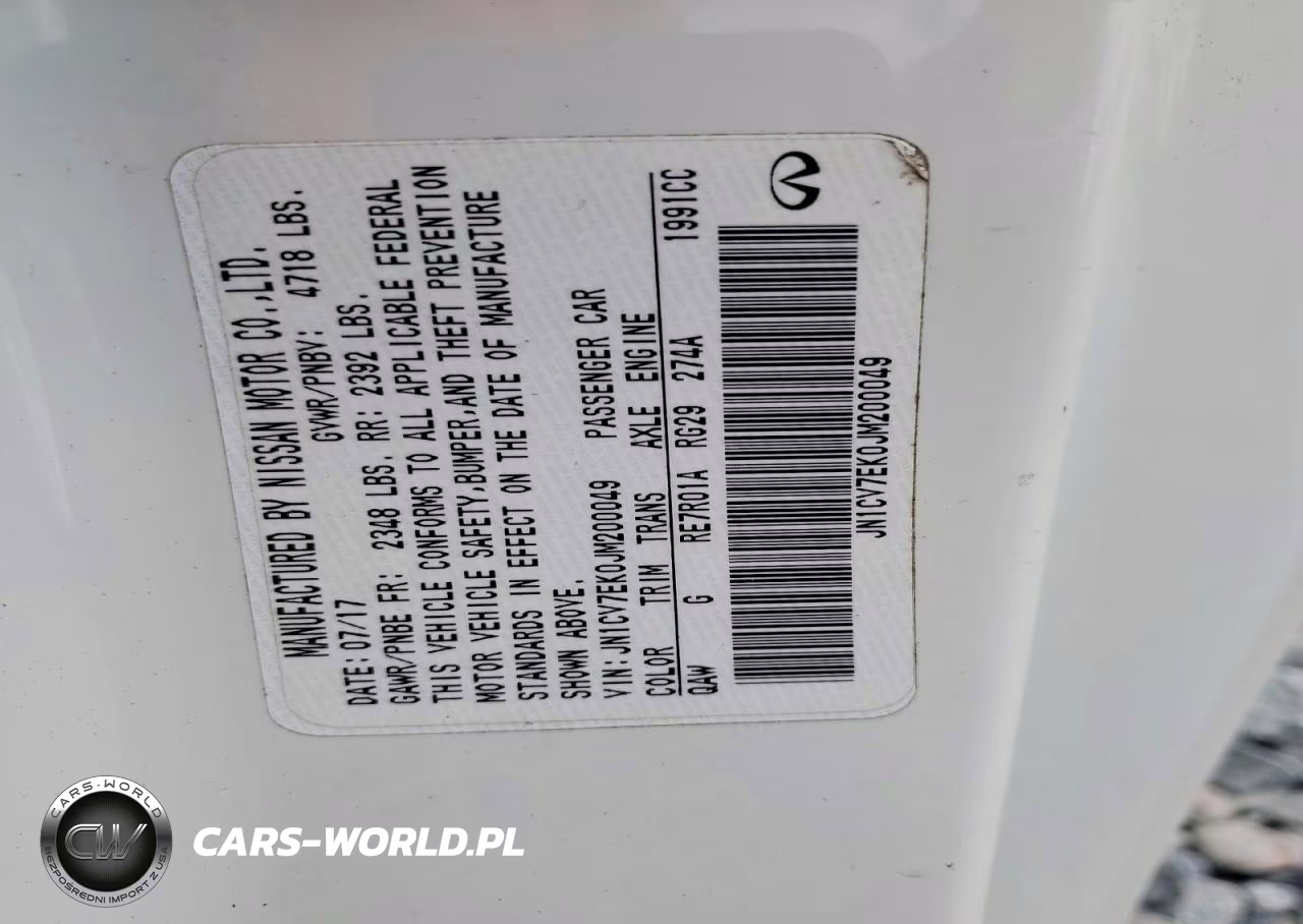 2018 Infiniti Q60 2.0T Pure VIN:JN1CV7EK0JM200049 - 12