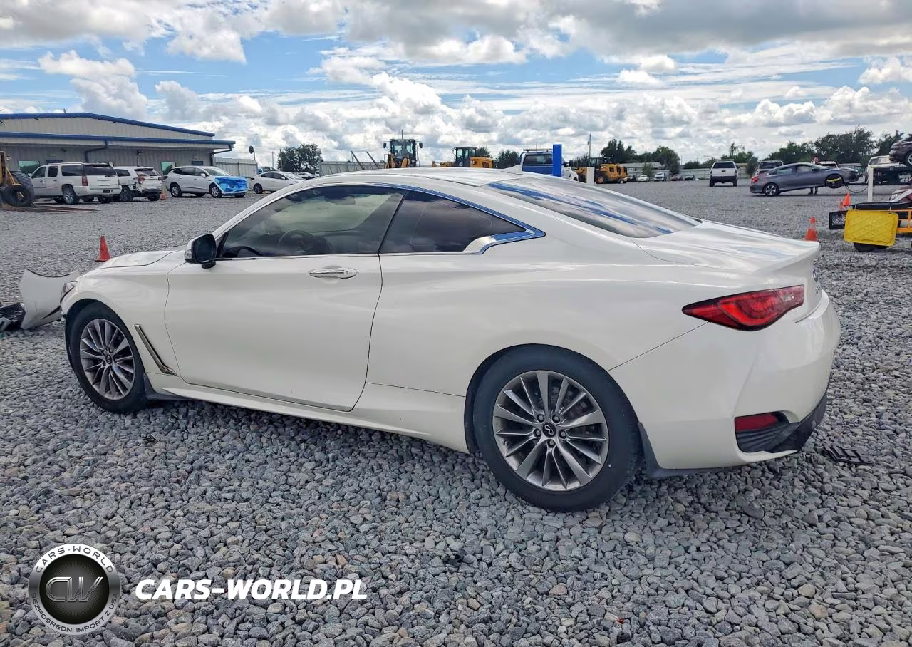 2018 Infiniti Q60 2.0T Pure VIN:JN1CV7EK0JM200049 - 2