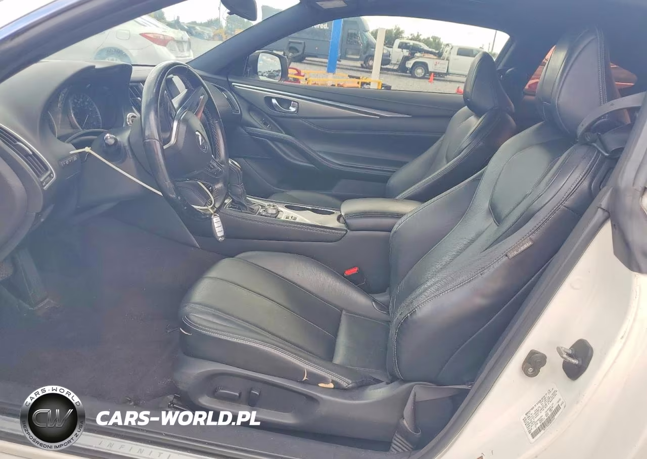2018 Infiniti Q60 2.0T Pure VIN:JN1CV7EK0JM200049 - 7