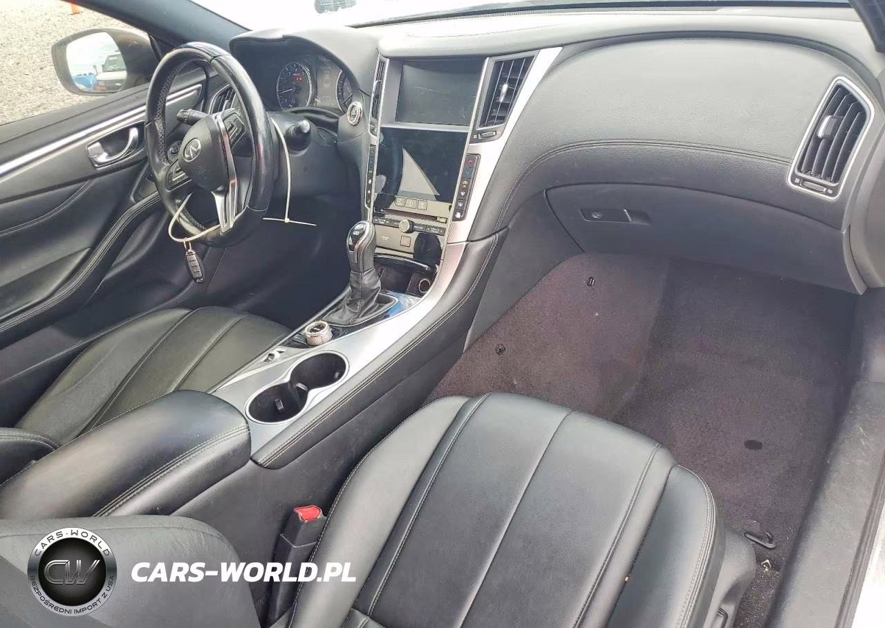 2018 Infiniti Q60 2.0T Pure VIN:JN1CV7EK0JM200049 - 8