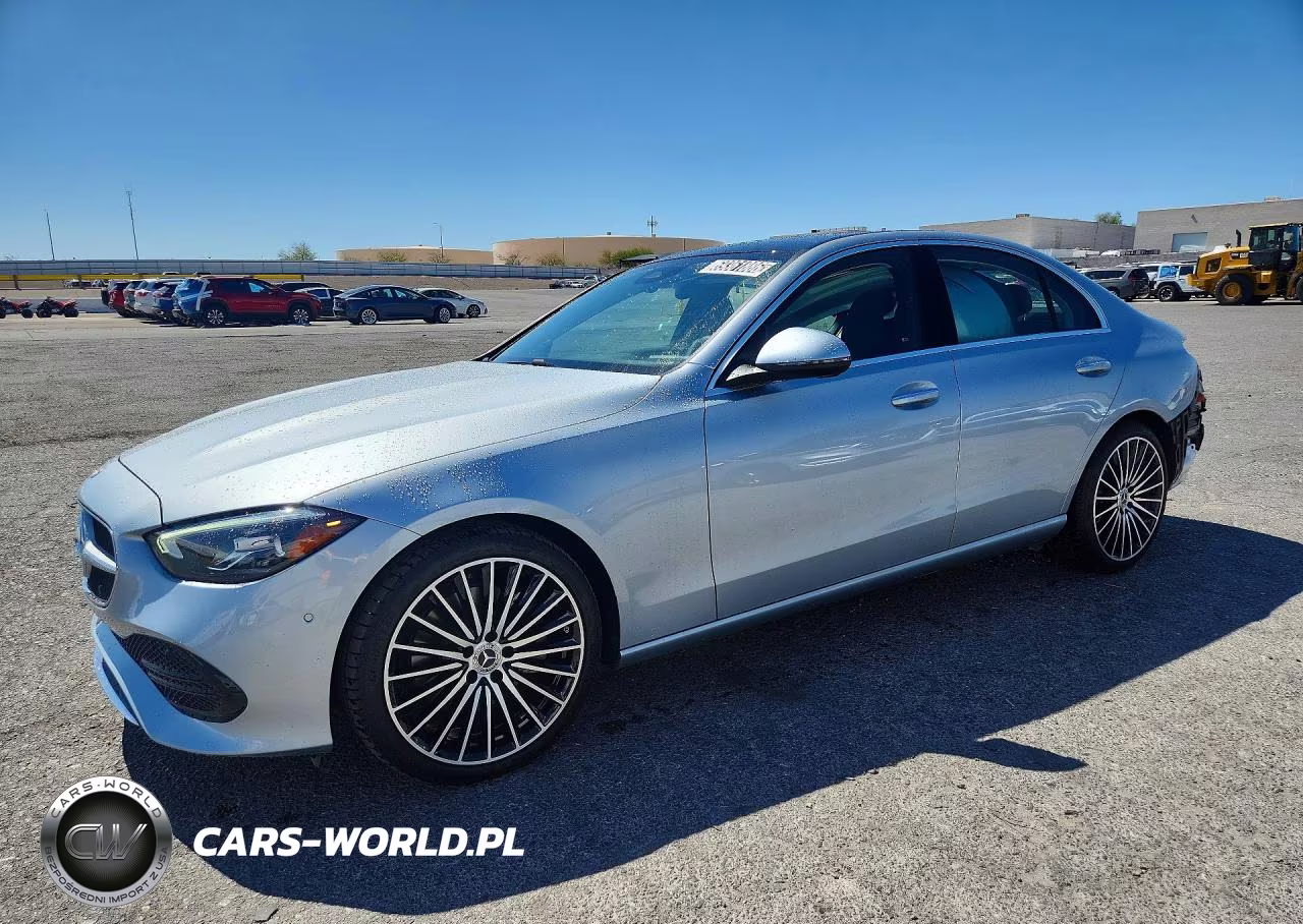 2026 Mercedes-Benz C 300 VIN:W1KAF4GB7TR326269 - 1
