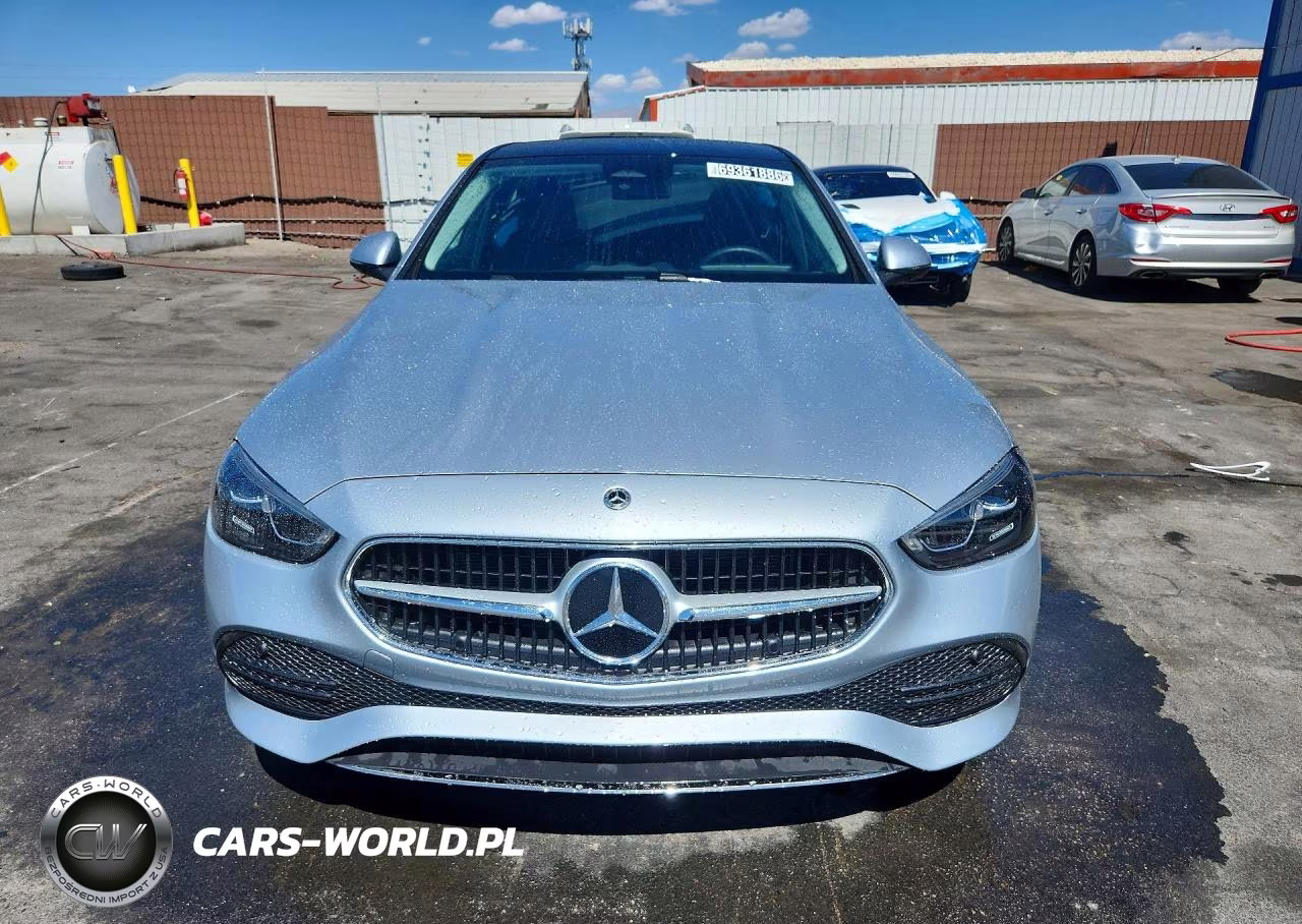 2026 Mercedes-Benz C 300 VIN:W1KAF4GB7TR326269 - 5