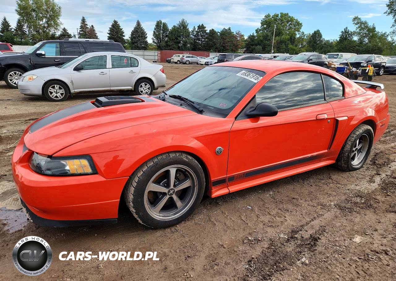 2004 Ford Mustang Mach I VIN:1FAFP42R54F131099 - 1