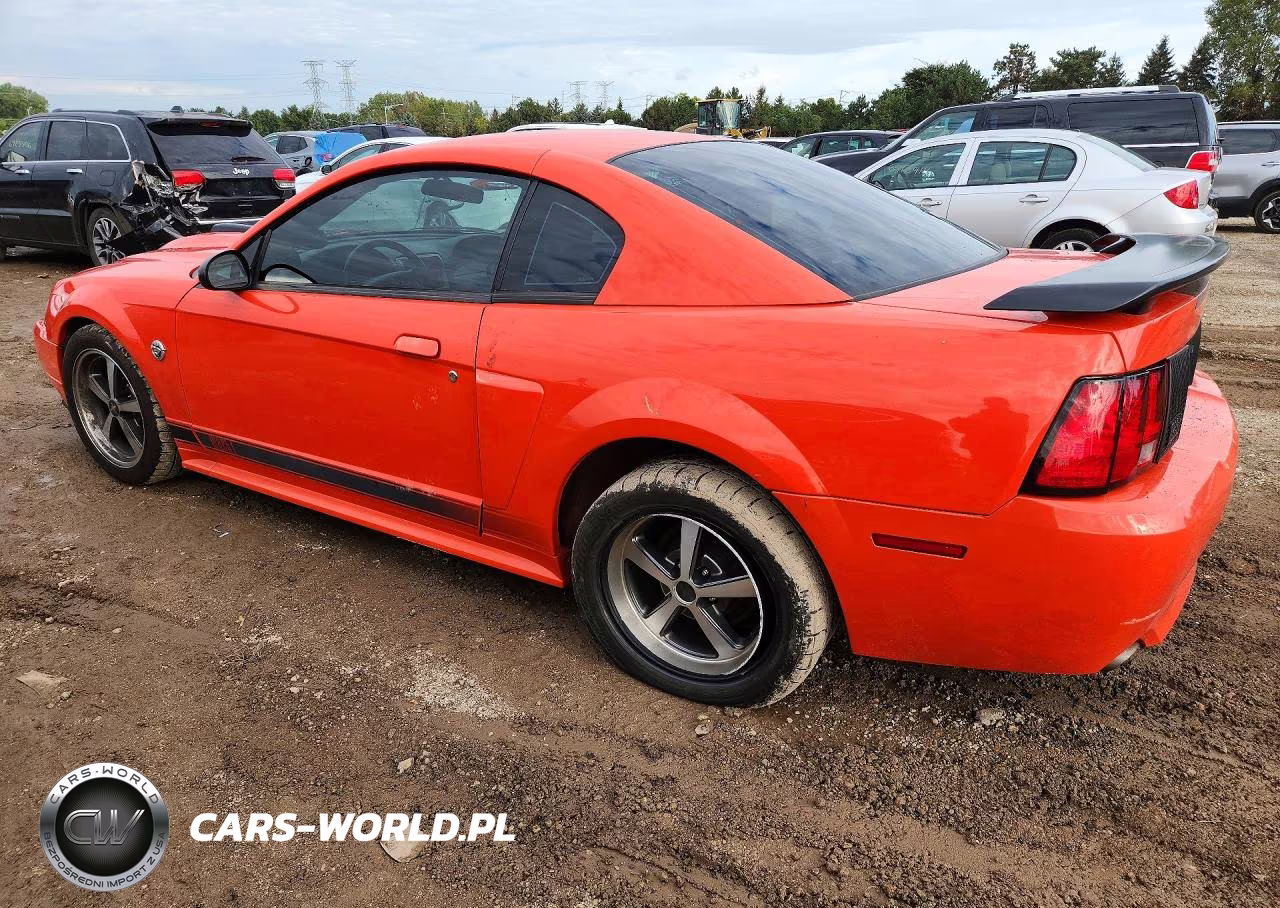 2004 Ford Mustang Mach I VIN:1FAFP42R54F131099 - 2