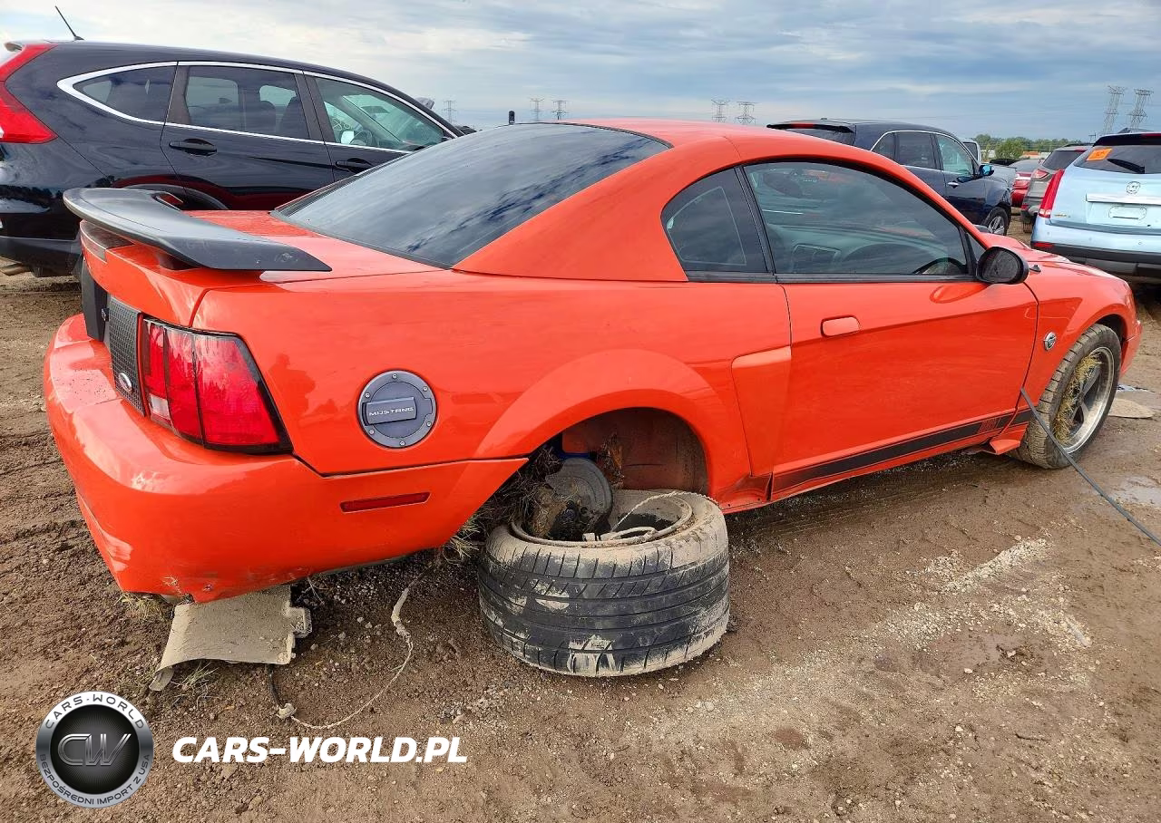 2004 Ford Mustang Mach I VIN:1FAFP42R54F131099 - 3