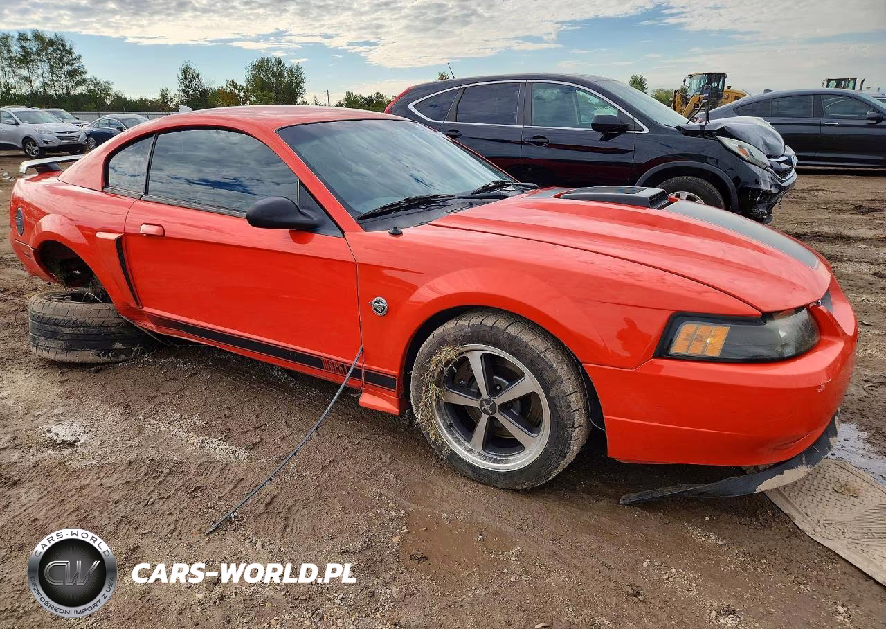 2004 Ford Mustang Mach I VIN:1FAFP42R54F131099 - 4
