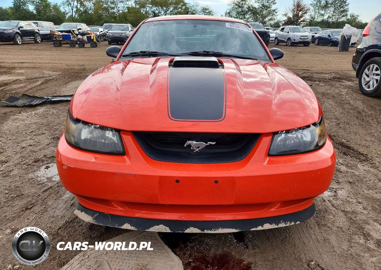 2004 Ford Mustang Mach I VIN:1FAFP42R54F131099 - 5