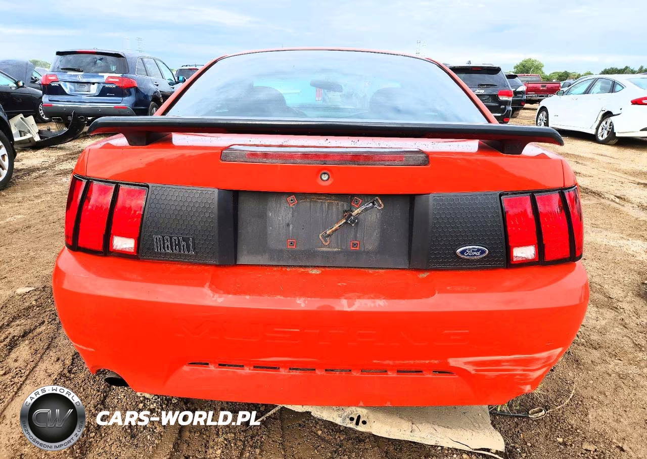 2004 Ford Mustang Mach I VIN:1FAFP42R54F131099 - 6