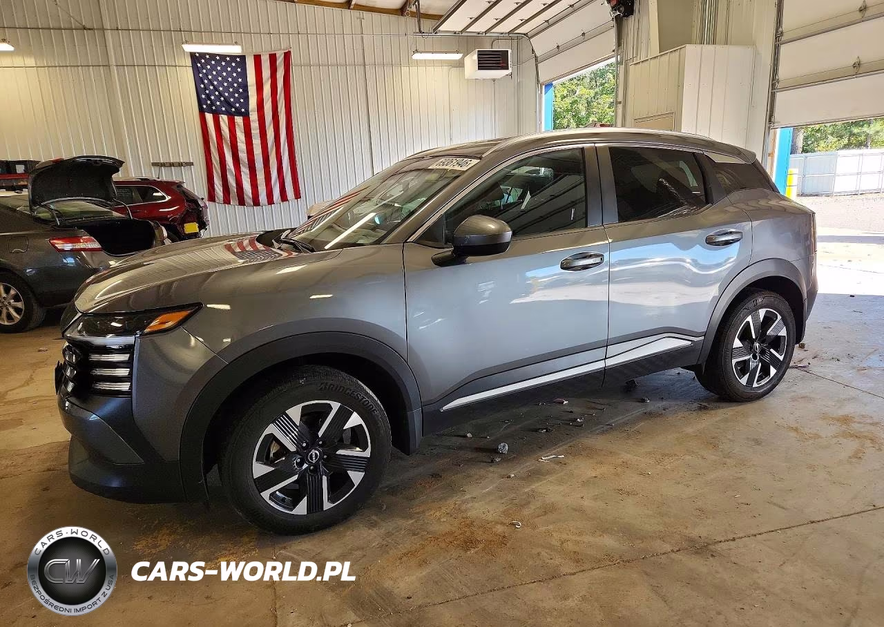 2025 Nissan Kicks Sv VIN:3N8AP6CB4SL436585 - 1