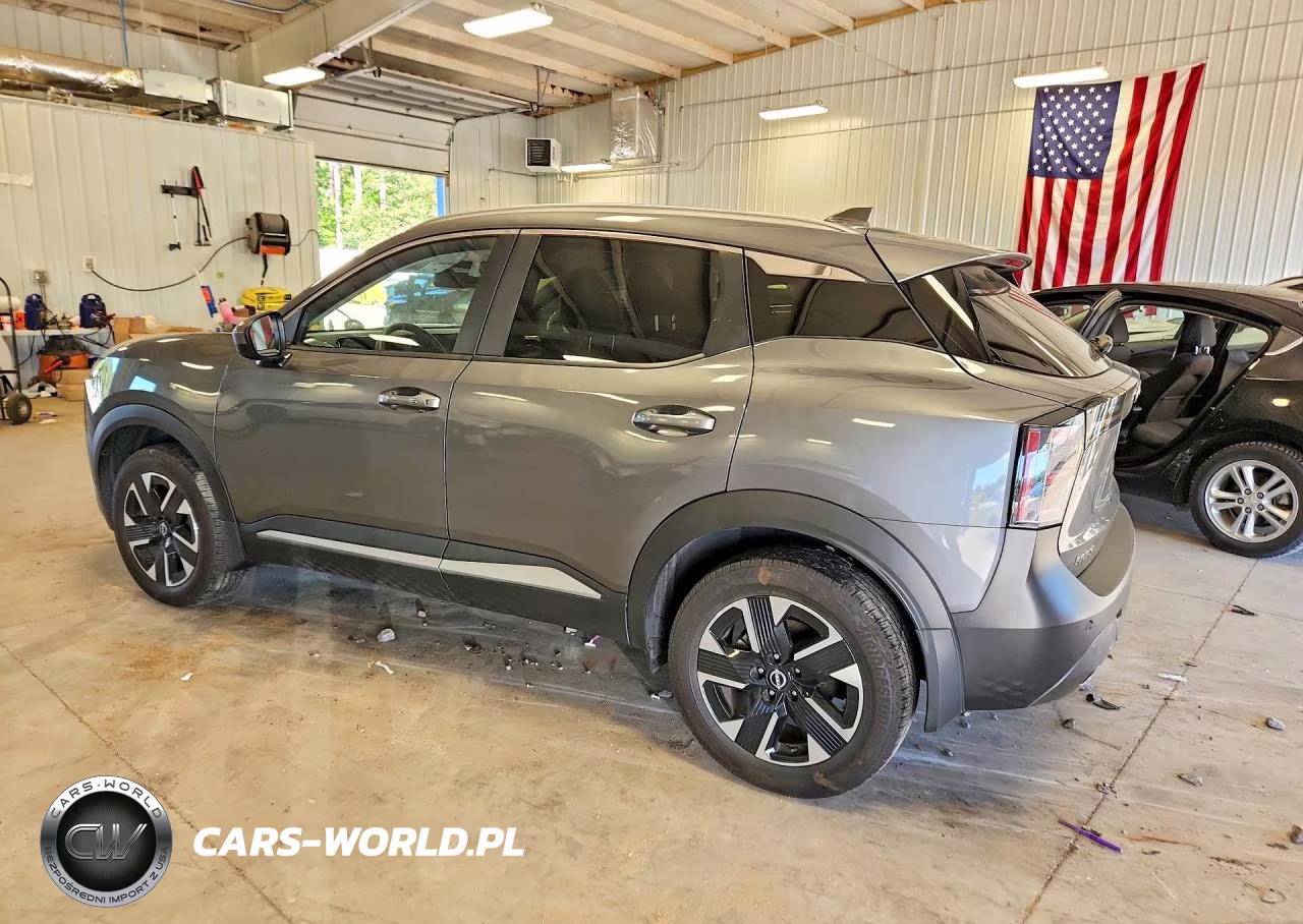 2025 Nissan Kicks Sv VIN:3N8AP6CB4SL436585 - 2