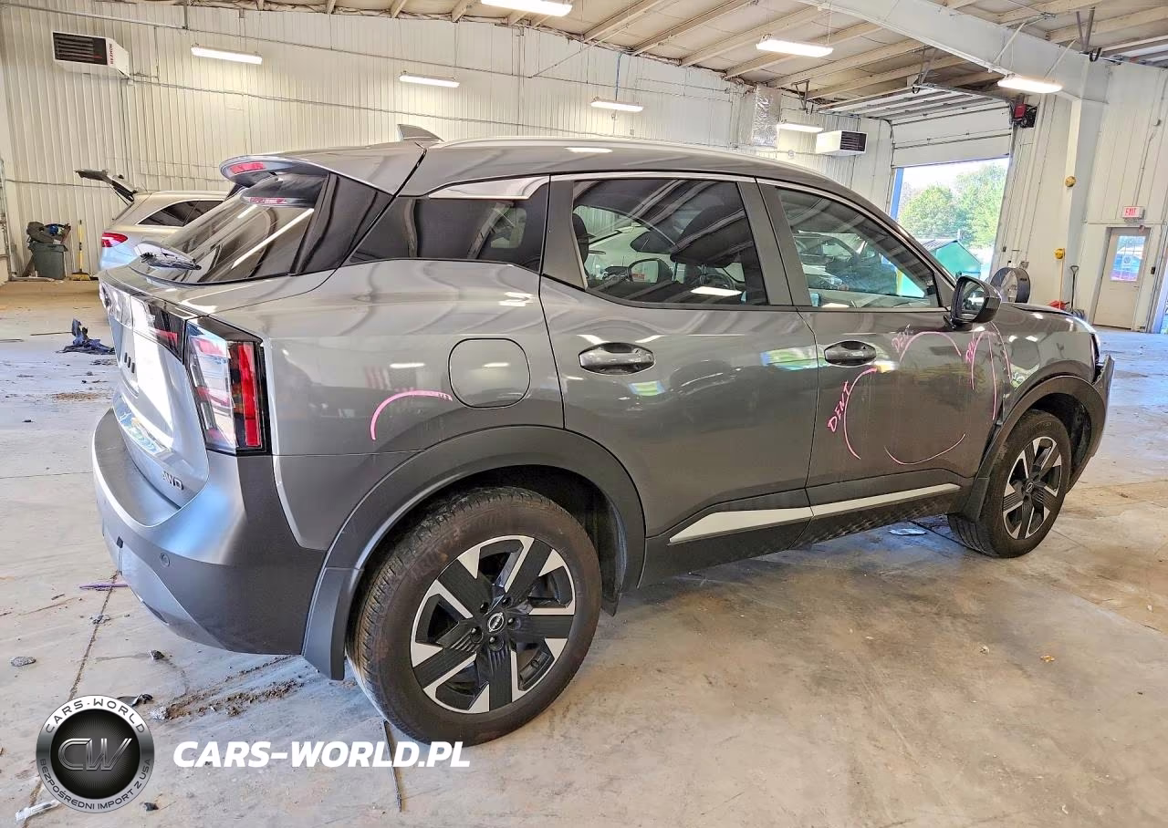 2025 Nissan Kicks Sv VIN:3N8AP6CB4SL436585 - 3