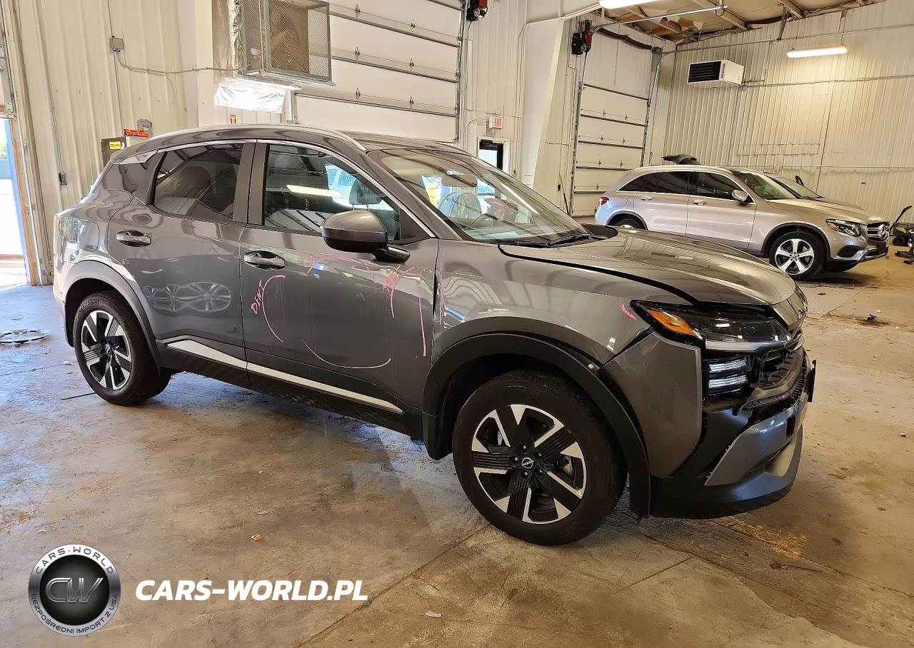 2025 Nissan Kicks Sv VIN:3N8AP6CB4SL436585 - 4