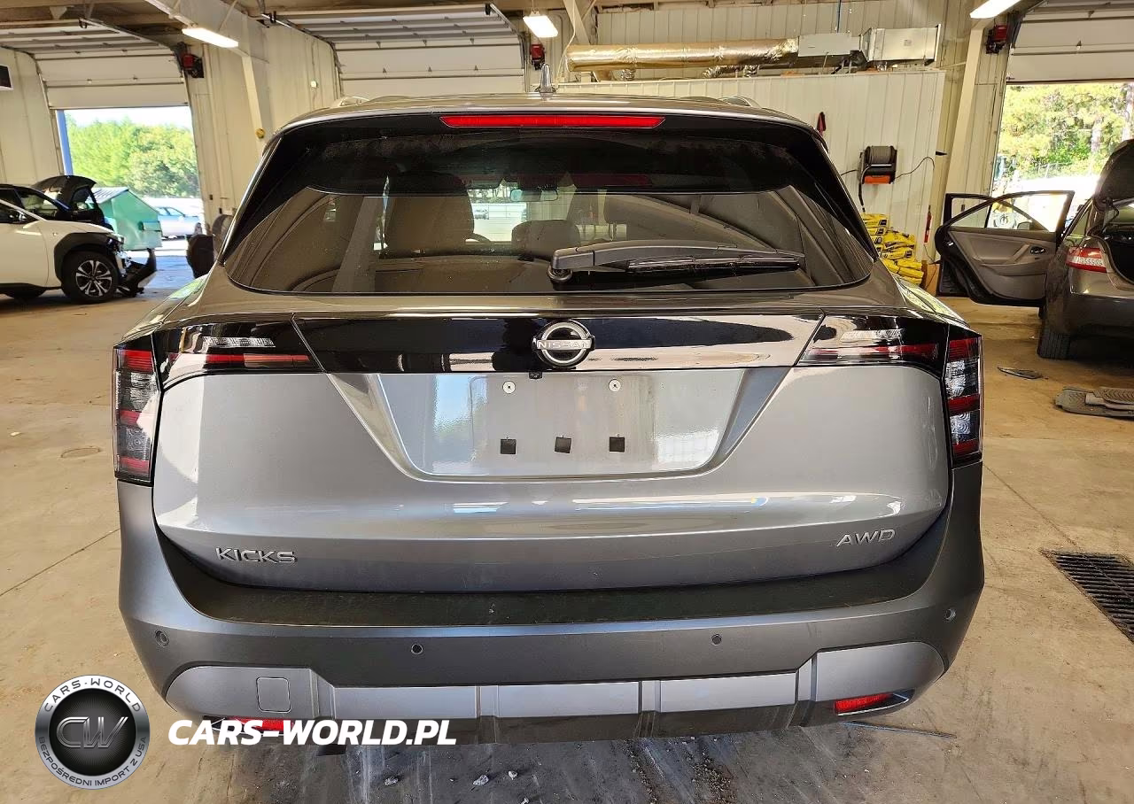 2025 Nissan Kicks Sv VIN:3N8AP6CB4SL436585 - 6