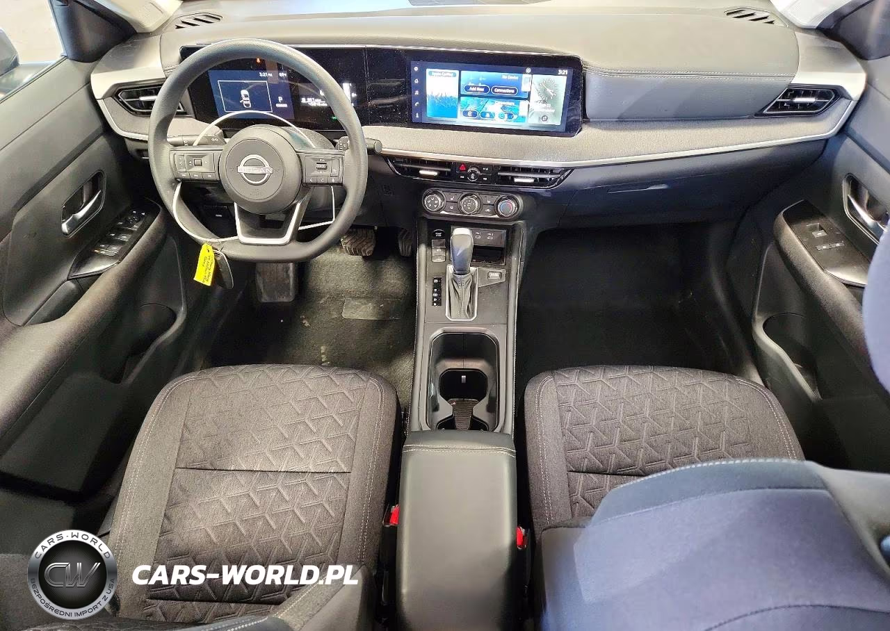 2025 Nissan Kicks Sv VIN:3N8AP6CB4SL436585 - 8