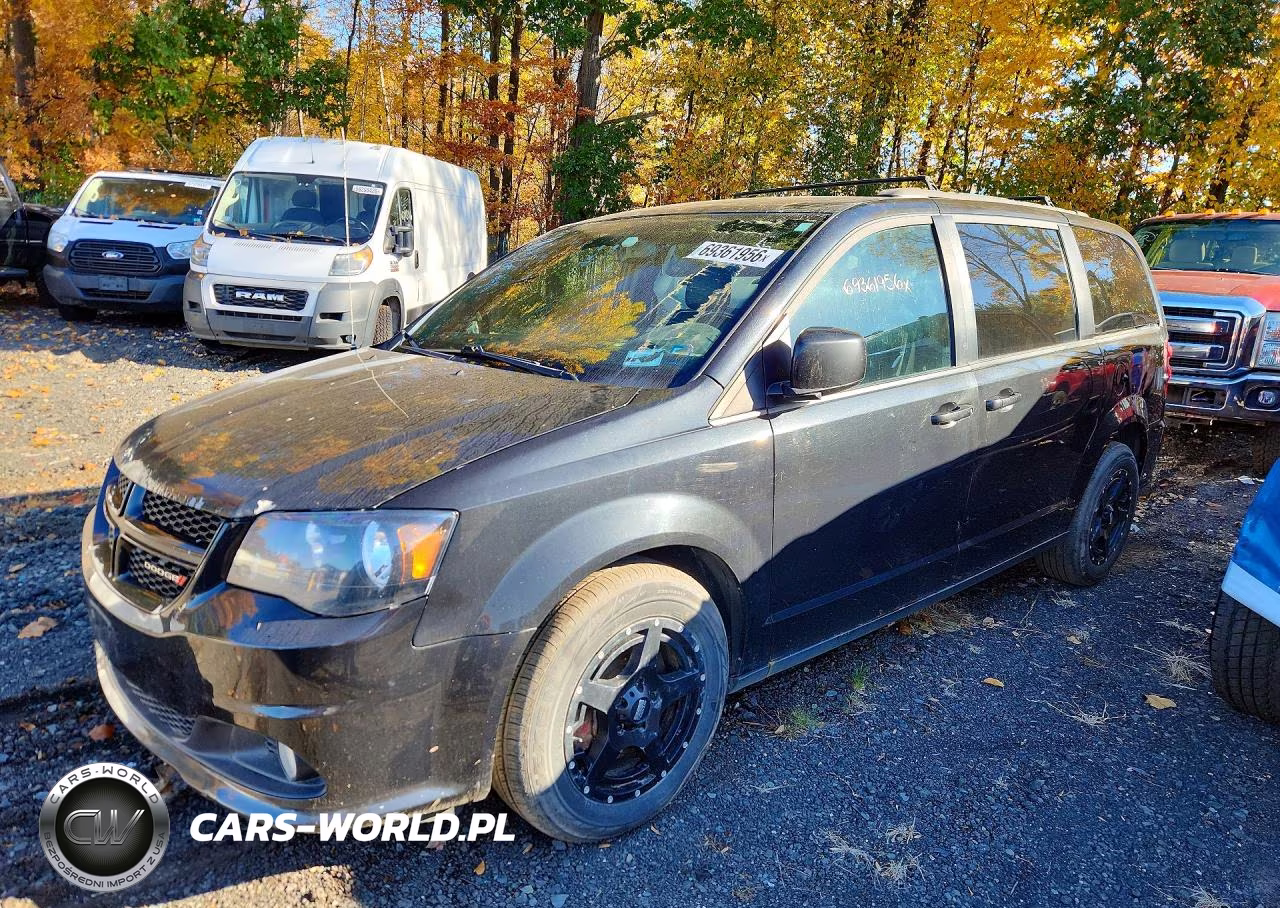2018 Dodge Grand Caravan Gt VIN:2C4RDGEG5JR241067 - 1