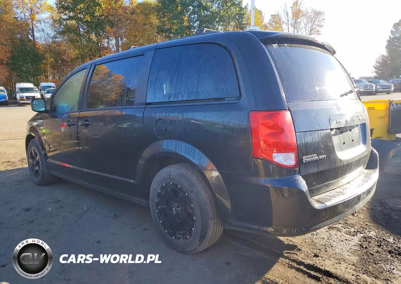 2018 Dodge Grand Caravan Gt VIN:2C4RDGEG5JR241067 - 2