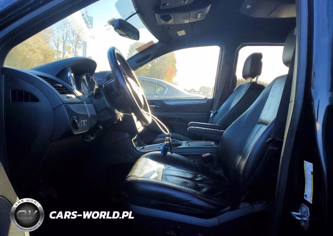 2018 Dodge Grand Caravan Gt VIN:2C4RDGEG5JR241067 - 7
