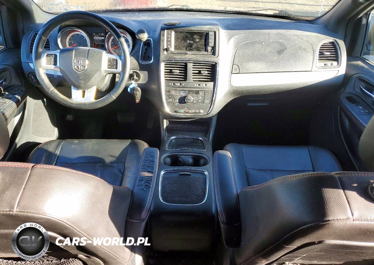 2018 Dodge Grand Caravan Gt VIN:2C4RDGEG5JR241067 - 8