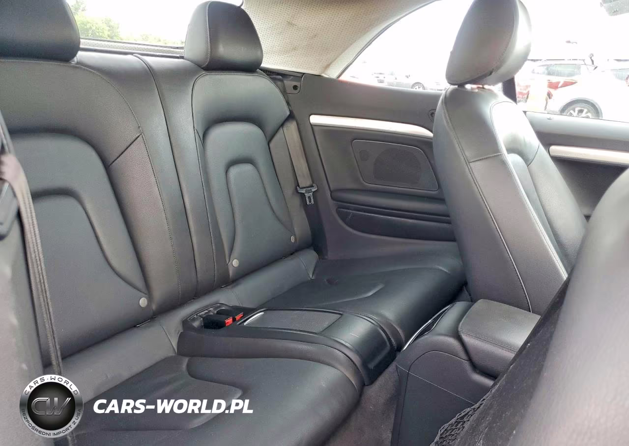2011 Audi A5 Premium VIN:WAUAFAFHXBN002377 - 10