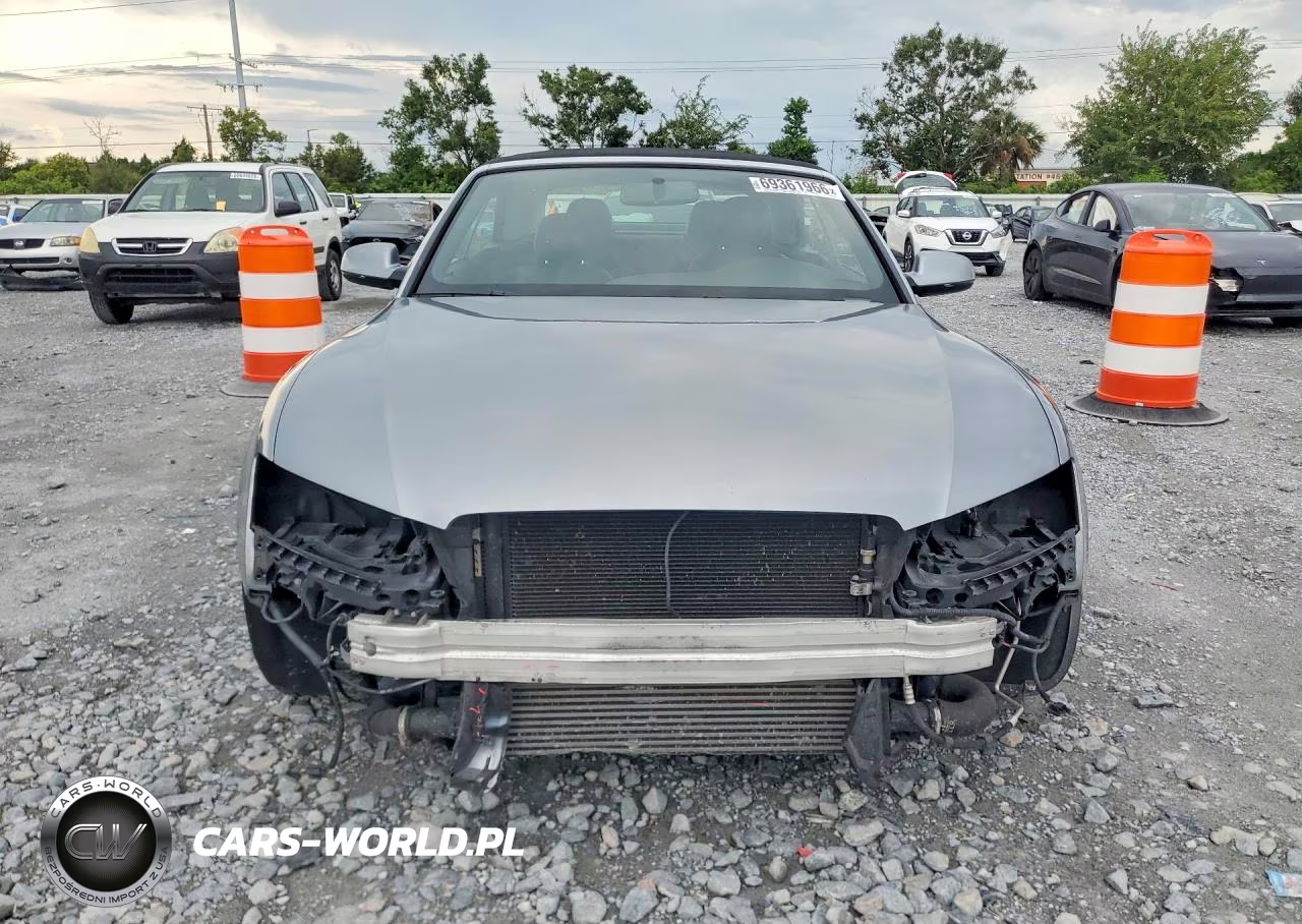 2011 Audi A5 Premium VIN:WAUAFAFHXBN002377 - 5