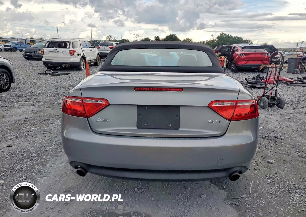 2011 Audi A5 Premium VIN:WAUAFAFHXBN002377 - 6