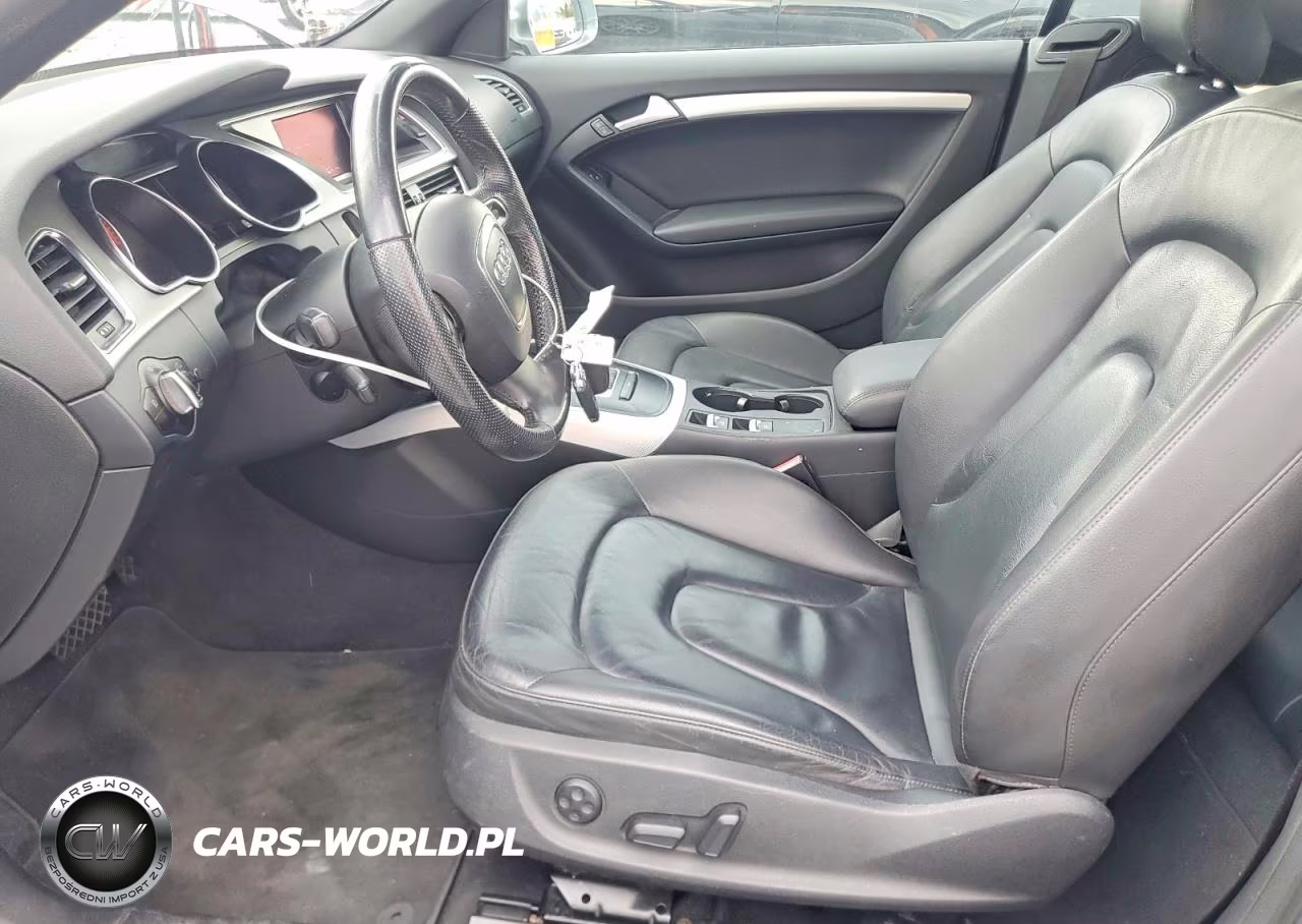2011 Audi A5 Premium VIN:WAUAFAFHXBN002377 - 7