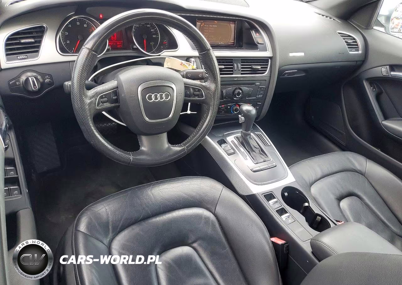 2011 Audi A5 Premium VIN:WAUAFAFHXBN002377 - 8