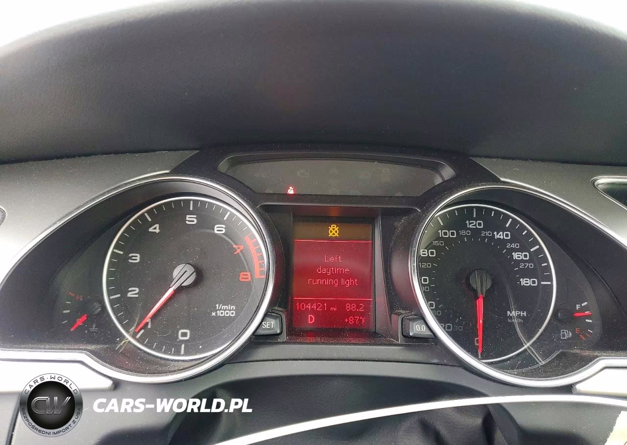 2011 Audi A5 Premium VIN:WAUAFAFHXBN002377 - 9